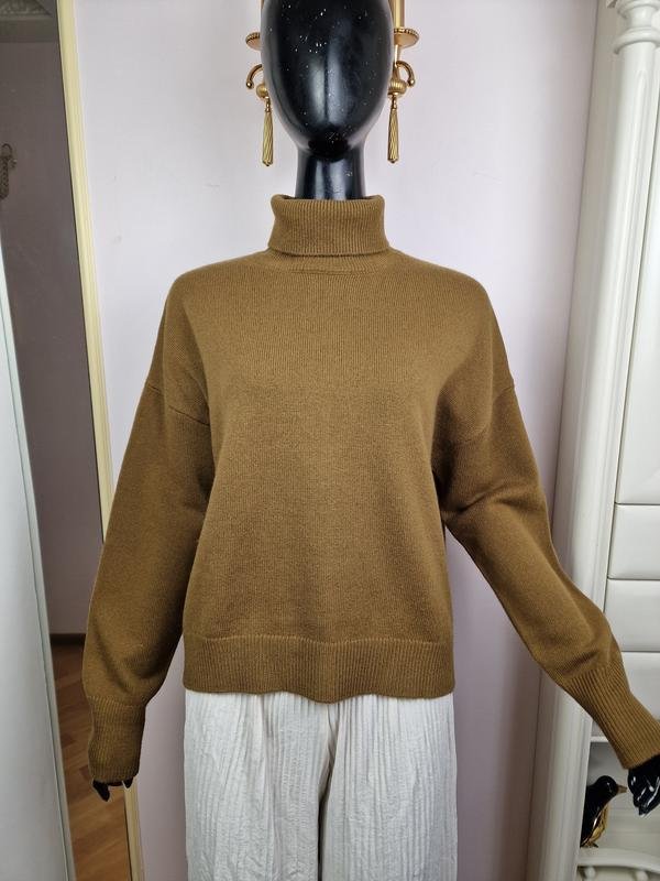 Женский Closed Свитер Хаки Шерсть 34 / XS / 42