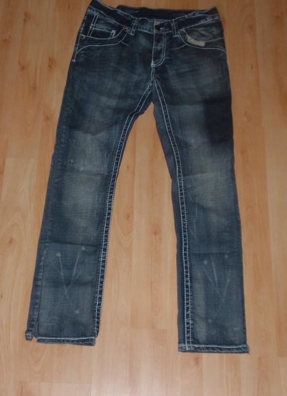 Men RG 512 Jeans Grey Cotton 33 / L / 48