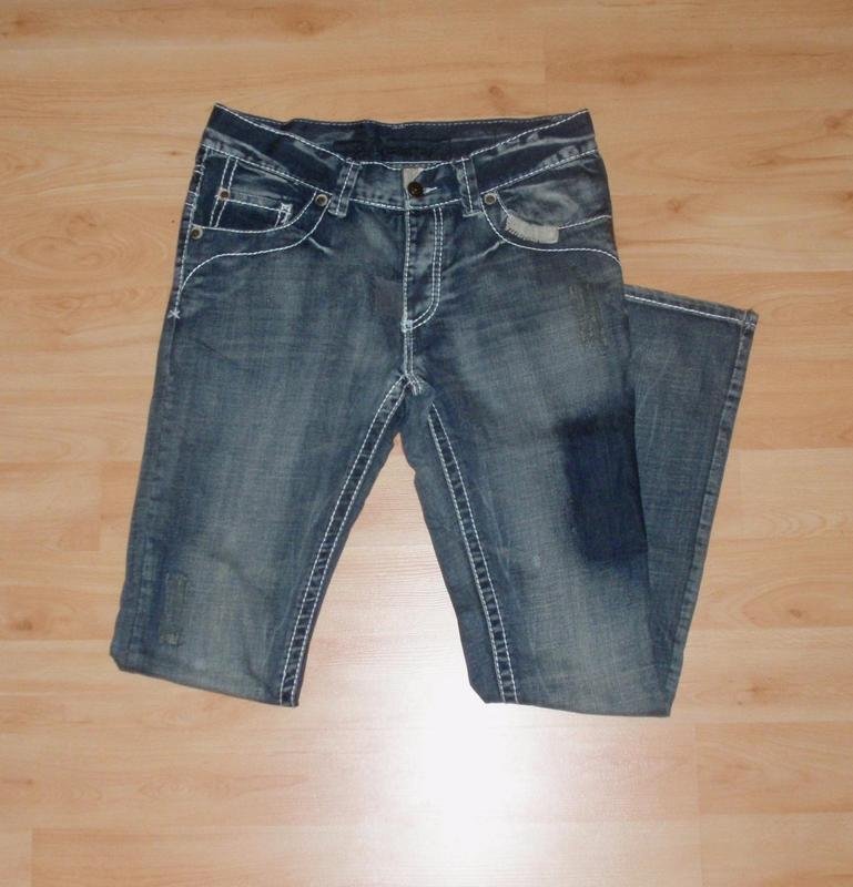 Мужские RG 512 Джинсы Серый Хлопок 33 / L / 48