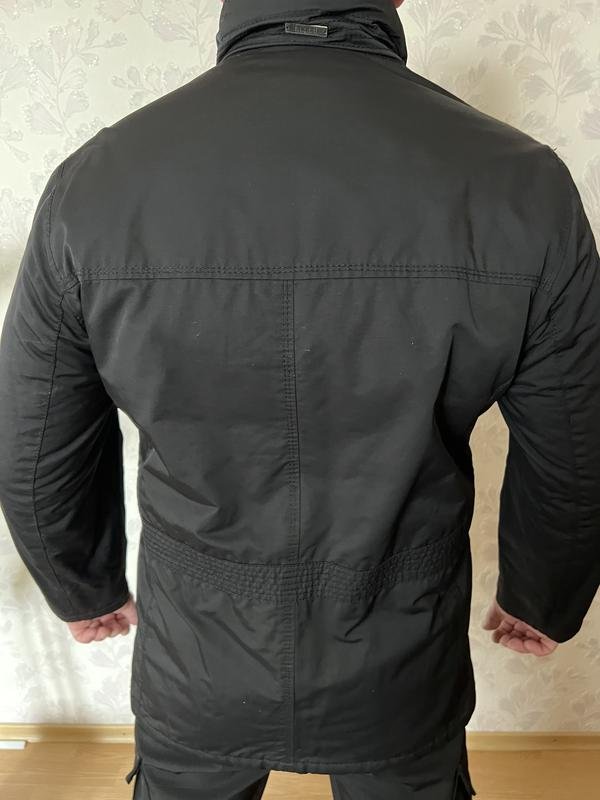 Мужской Bugatti Куртка Чёрный 52