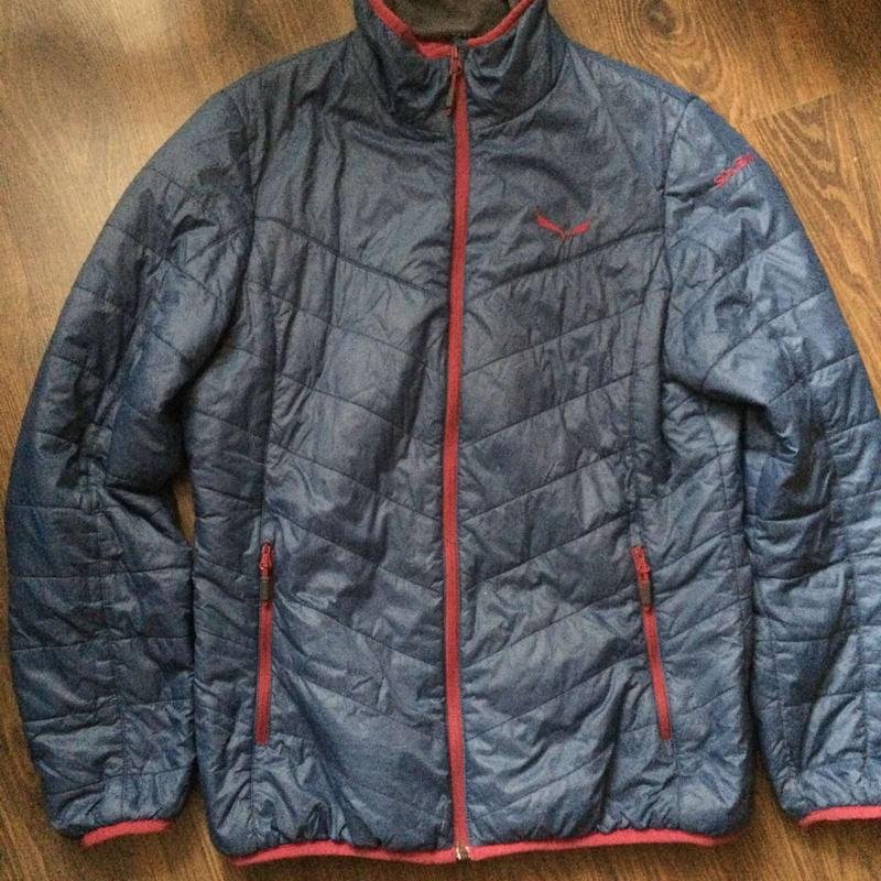 Женская Salewa Куртка Синий 40 / L / 48