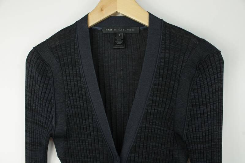 Femme Marc Jacobs Pull Bleu Marine Soie 38 / M /