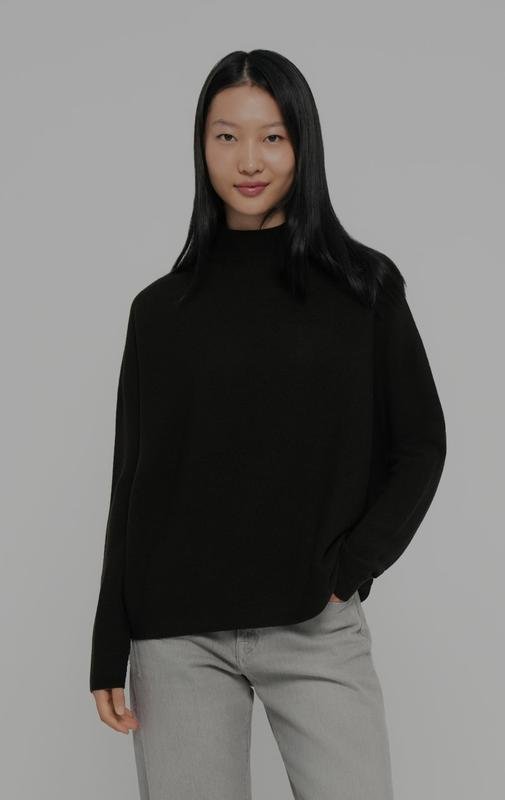 Женский DRYKORN Джемпер Чёрный Шерсть 34 / XS / 42