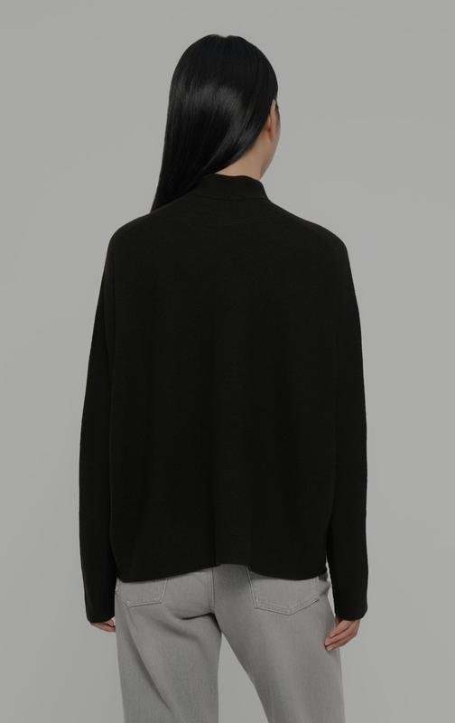Женский DRYKORN Джемпер Чёрный Шерсть 34 / XS / 42