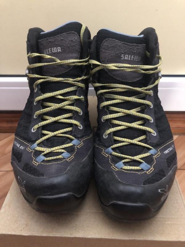 Женские Salewa Чоботи Синий Кожа 40.5