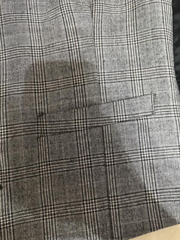 Men Ben Sherman Vest Grey Wool 42 / XL / 50