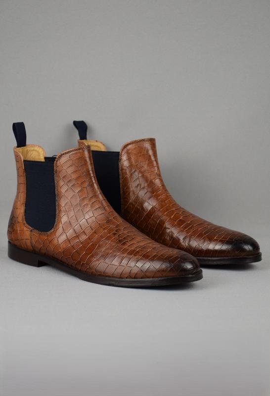 Donna Melvin & Hamilton Stivali Marrone Pelle 41