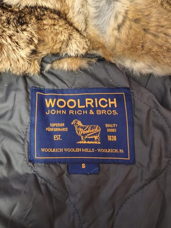 Women Woolrich Jacket Black  S