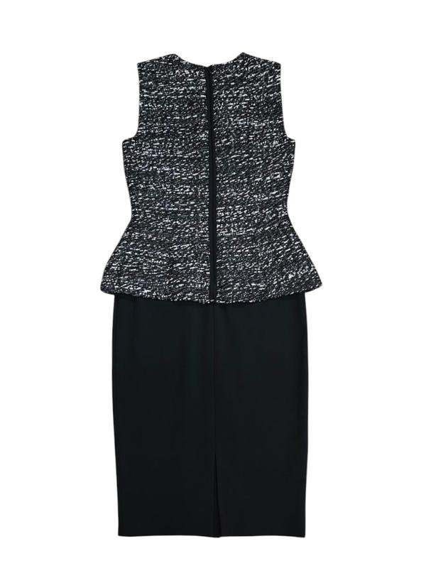 Женское Sportmax Платье Чёрный Акрил 34