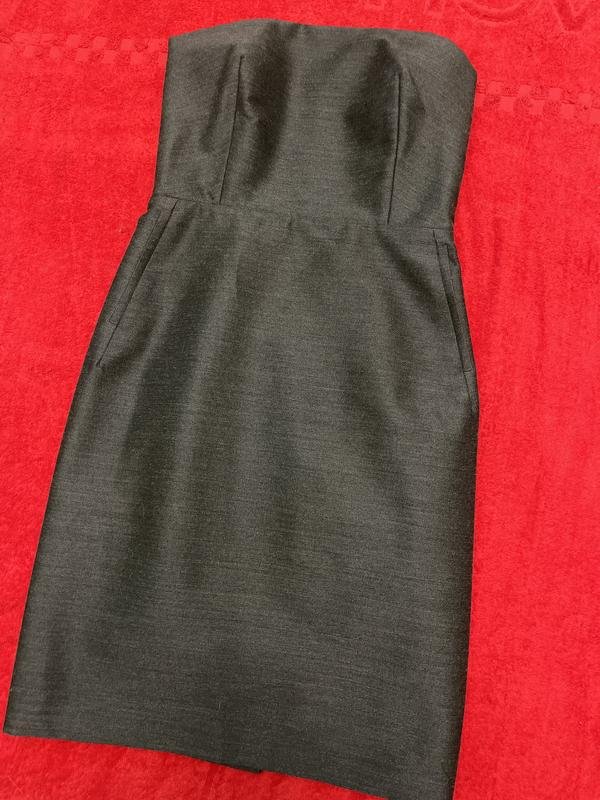 Femme Jean Paul Gaultier Robe Grise Laine 34