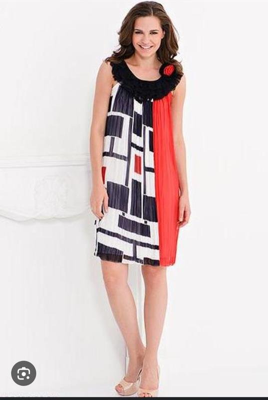 Женское Life Time Платье Разноцветный Полиэстер 36