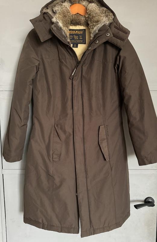 Women Woolrich Parka Khaki 36 / S / 44