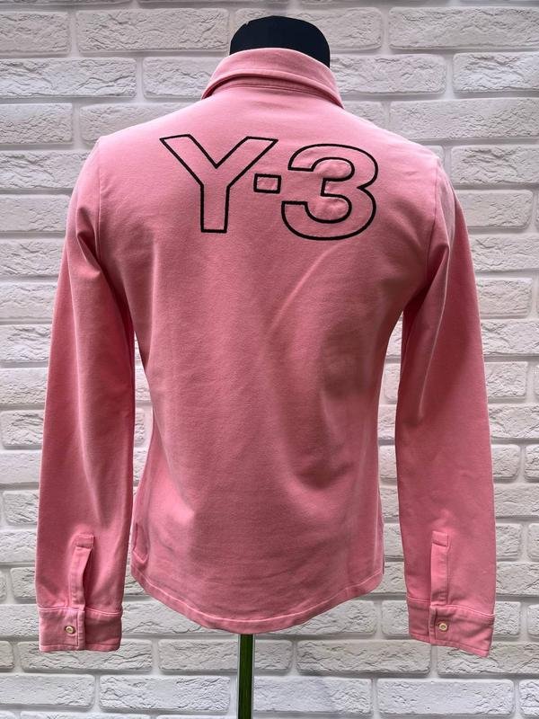 Женская adidas Y-3 Рубашка Розовая Хлопок 40 / L /