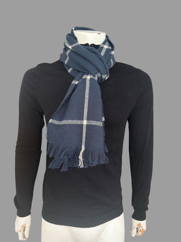 Мужской Daniel Hechter Шарф Тёмно-синий