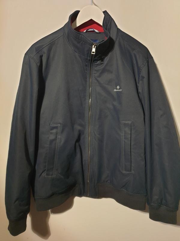 Uomo Gant Giacca Blu Navy Poliestere 40 /L / 48