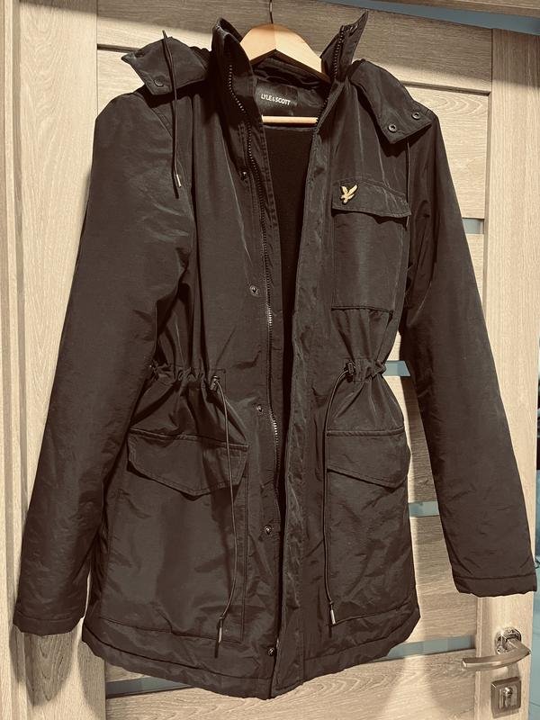 Женская Lyle & Scott Парка Чёрный 34 / XS / 42
