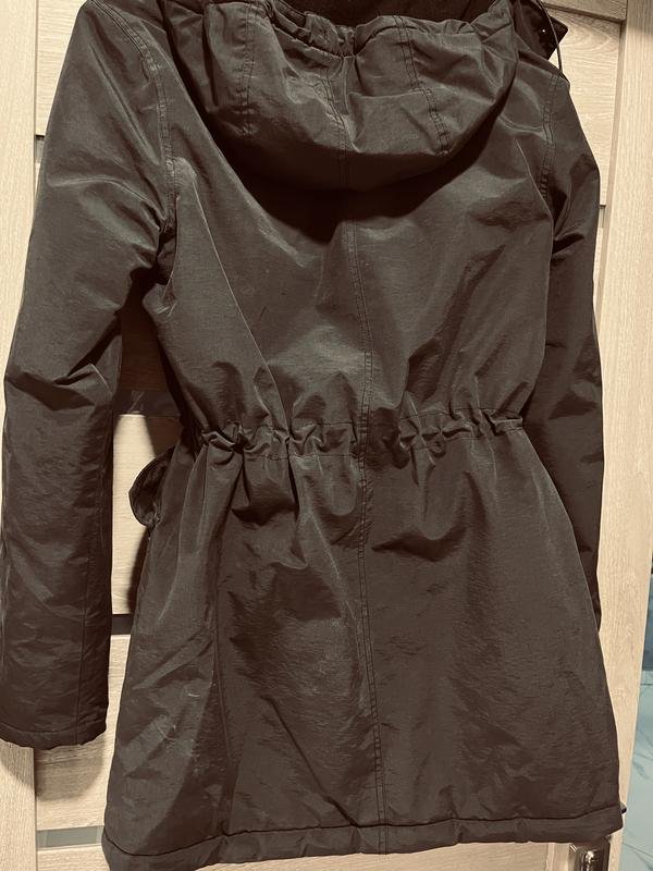 Женская Lyle & Scott Парка Чёрный 34 / XS / 42