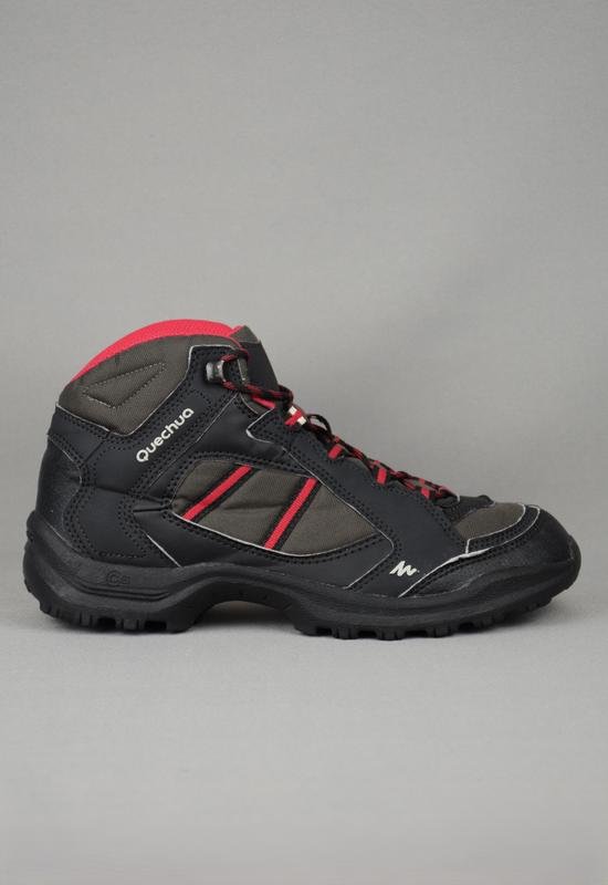 Women Quechua Boots Black Textile 39