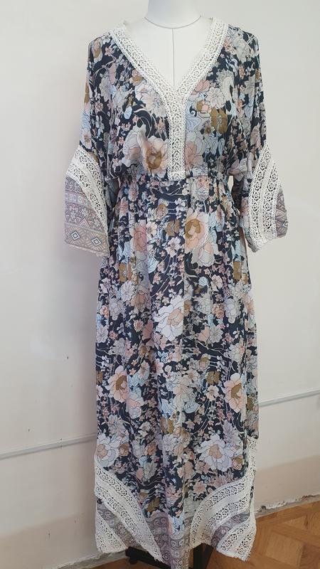 Donna Chloé Abito Beige Cotone 38