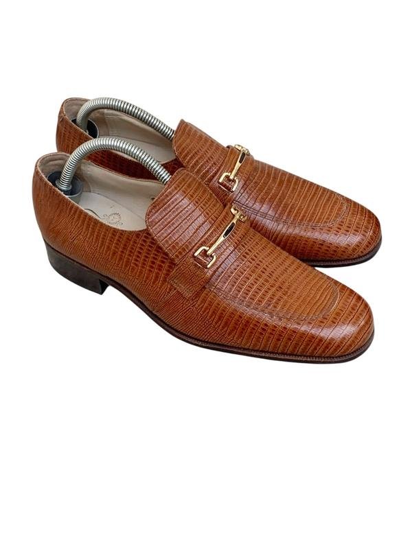Men Florsheim Heels Brown 41