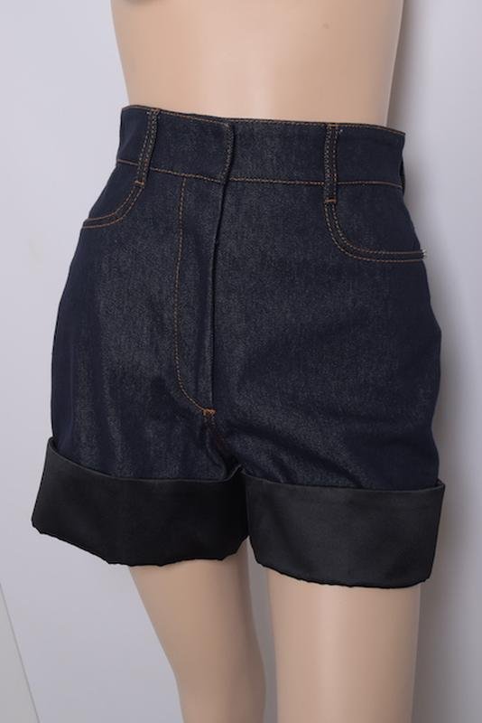 Женские Sportmax Шорты Тёмно-синий 38 / M / 46