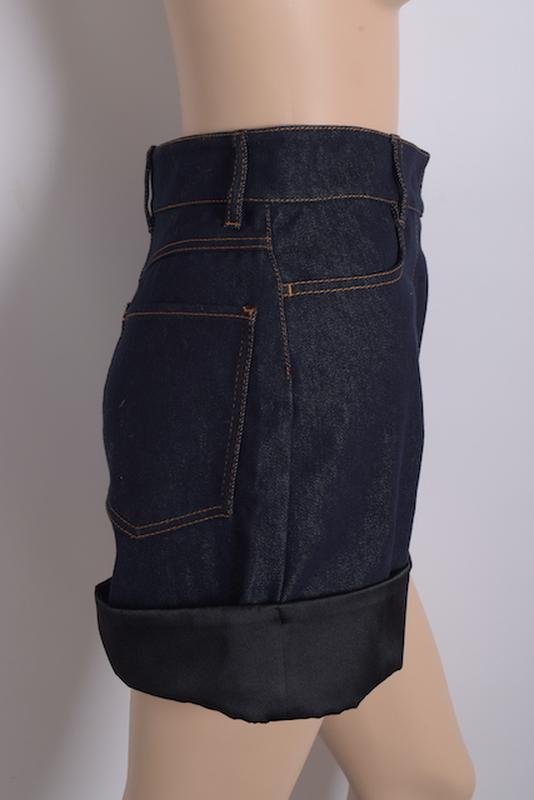 Женские Sportmax Шорты Тёмно-синий 38 / M / 46