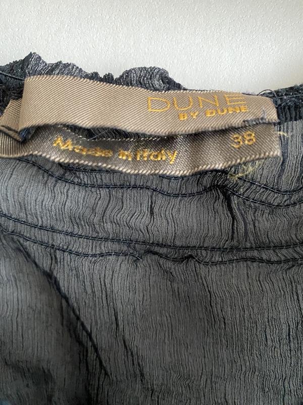 Femme Dune Chemisier Noir 38 / M / 46