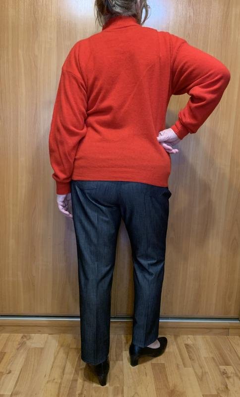 Женский Stefano Benuto Свитер Красный Шерсть 40 /