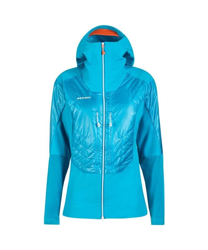 Women Mammut Jacket Turquoise 34 / XS / 42