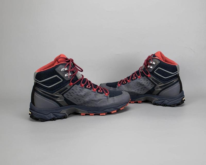 Женские Salewa Ботинки Серый Синтетика 40