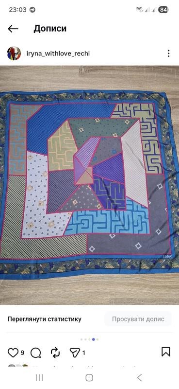 Damen Chloé Schal Mehrfarbig Seide