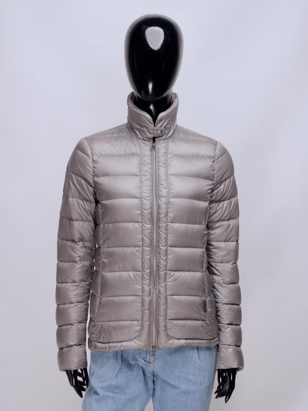 Women Woolrich Jacket Grey 36 / S / 44