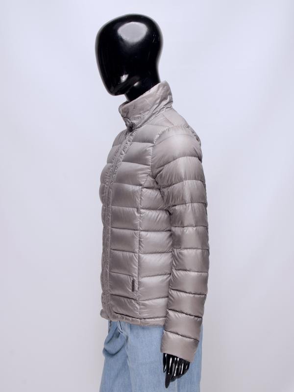 Women Woolrich Jacket Grey 36 / S / 44