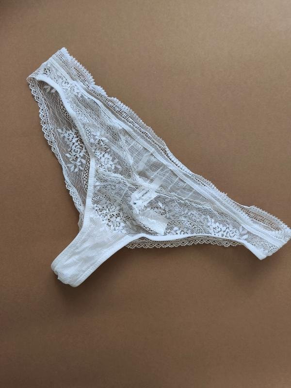 Women Chantelle Panties White Cotton 38 / M / 46