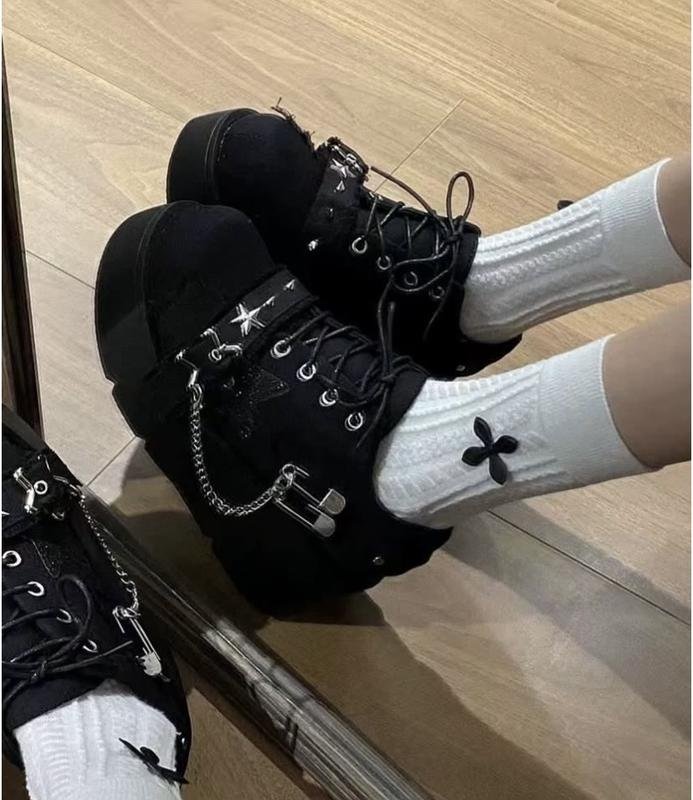 Женские Туфли Чёрные 36