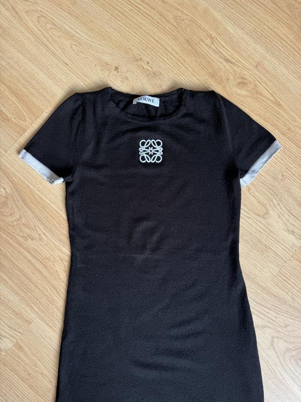 Женское Loewe Платье Чёрный 36 / S / 44