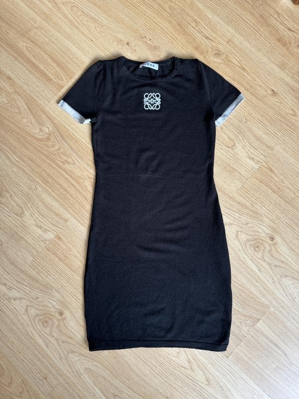 Женское Loewe Платье Чёрный 36 / S / 44