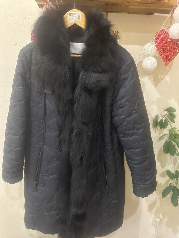 Женское Iceberg Пальто Чёрное 40 / L / 48