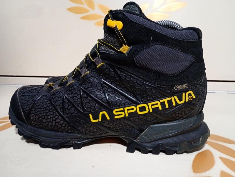 Homme La Sportiva Bottes Noir Synthétique 41