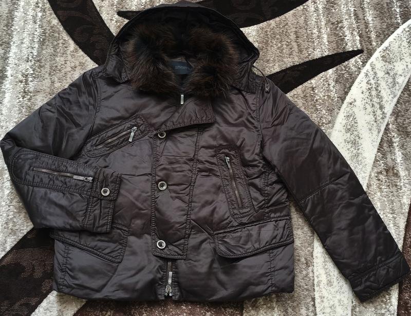 Men Ermanno Scervino Puffer Purple 40 /L / 48