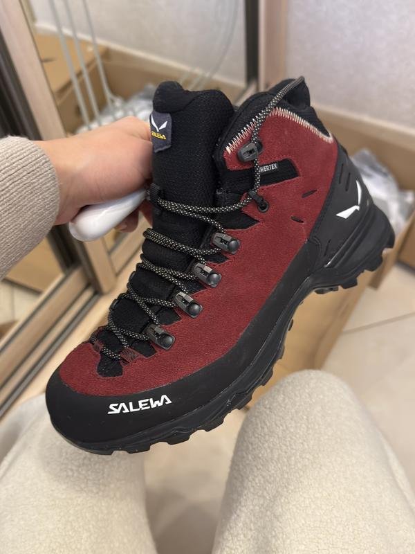 Женские Salewa Ботинки Бордовый 40