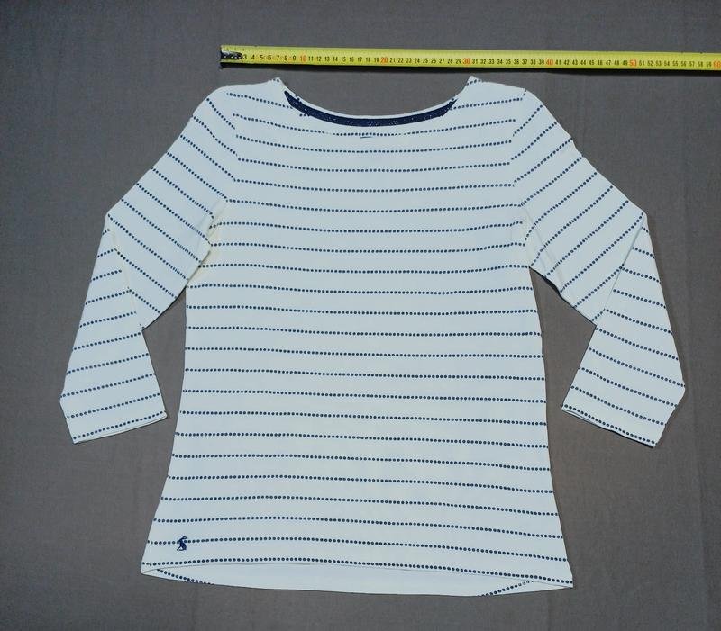 Damen Joules Oberteil Schwarz Baumwolle 36 / S /