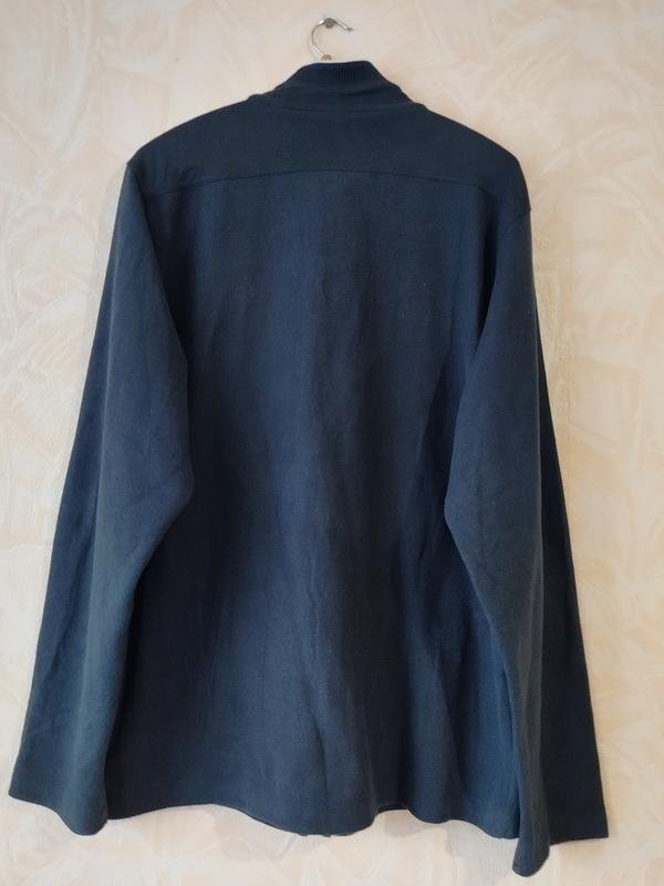 Мужская Hugo Boss Зиперка Чёрный Хлопок 44 / XXL /
