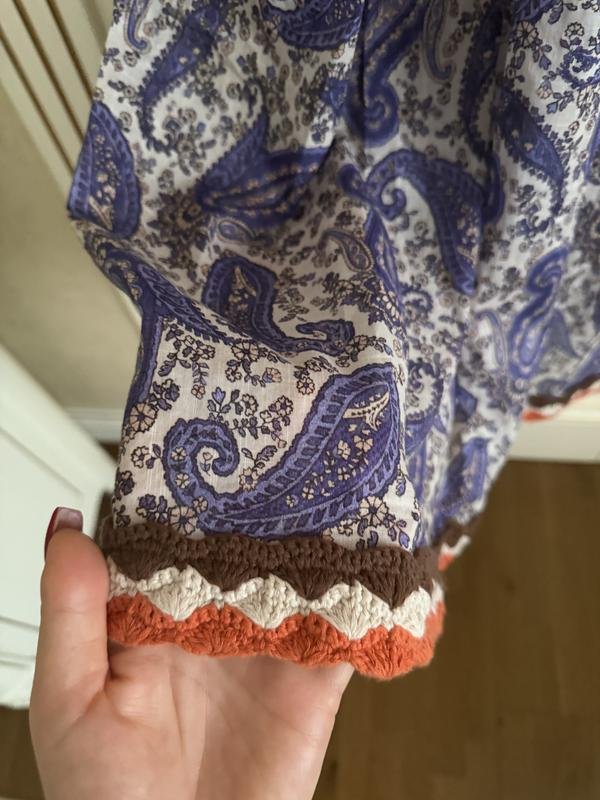 Donna ZIMMERMANN Abito Viola Cotone 38