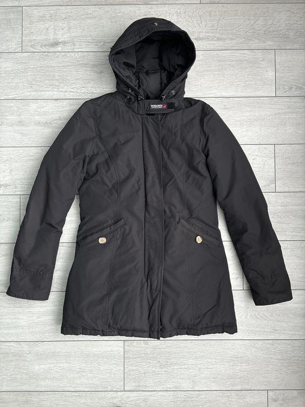 Women Woolrich Jacket Black 36 / S / 44