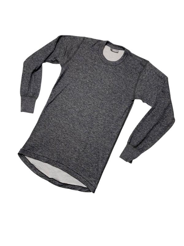 Men Stanfield’s Merino Thermal Top Grey Cotton S