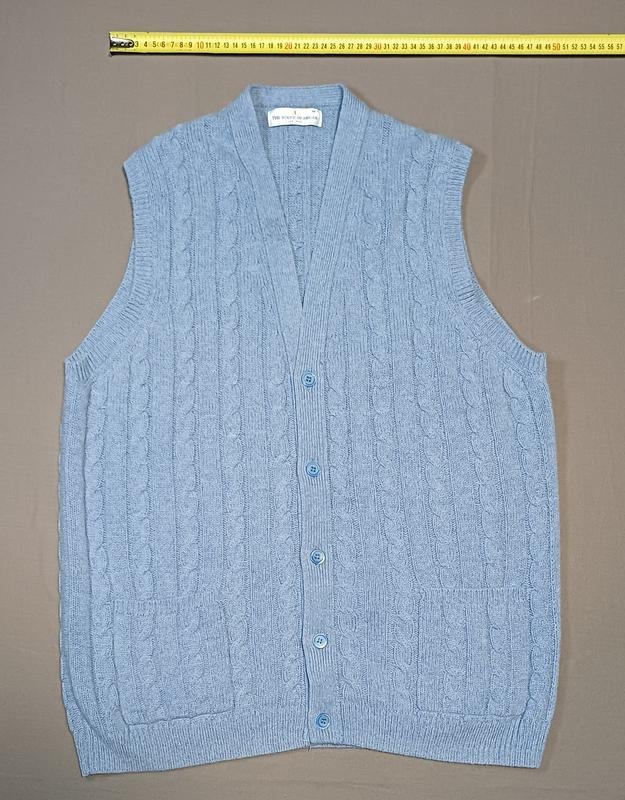 Homme The House of Bruar Gilet Gris Laine 38 / M /