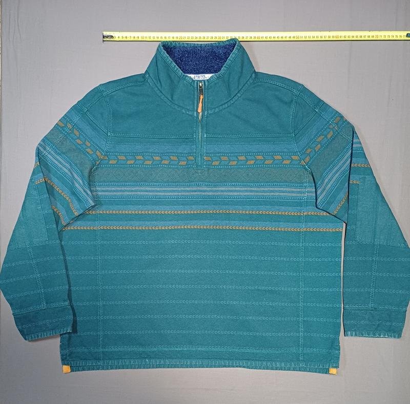 Мужской Fat Face Свитер Хаки Хлопок 48 / 4XL / 56