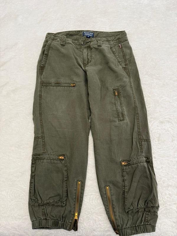 Women Polo Jeans Trousers Khaki 36 / S / 44