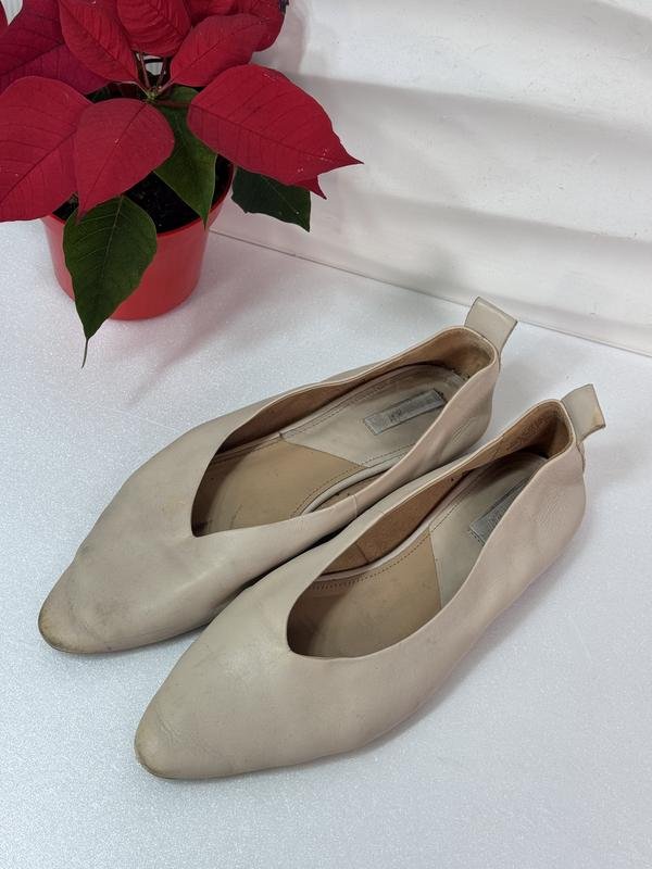 Femme H&M Talons Beige Cuir 40